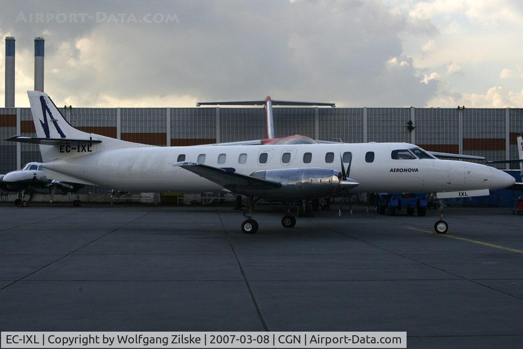 EC-IXL, 1987 Swearingen SA-226T Metro III C/N AC-689, visitor