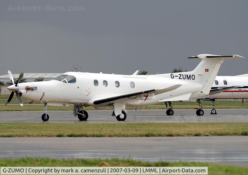 G-ZUMO, 2006 Pilatus PC-12/47 C/N 732, PROP
