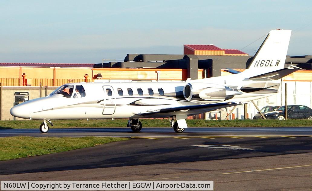 N60LW, 2006 Cessna 550 Citation Bravo C/N 550-1129, Citation 550