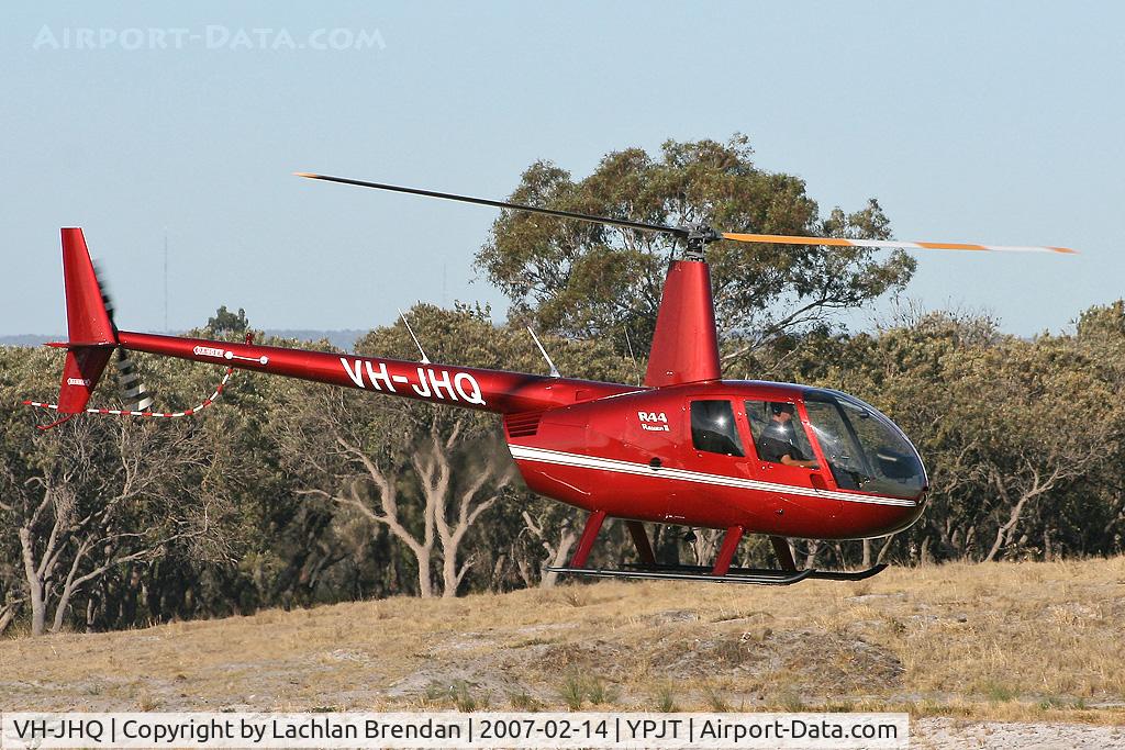 VH-JHQ, Robinson R44 Raven C/N 11234, Robinson R44
