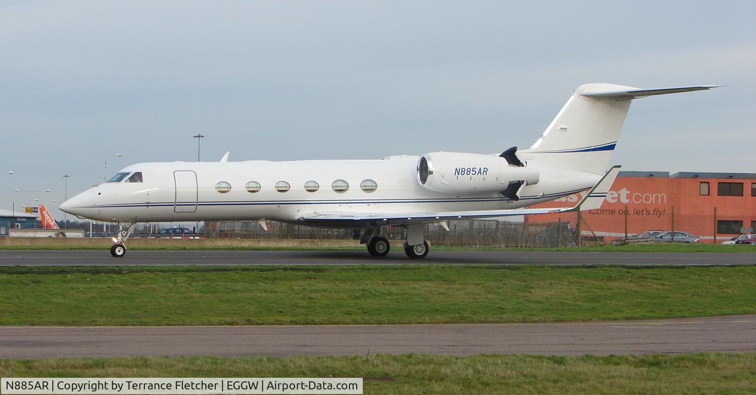 N885AR, 2004 Gulfstream Aerospace GIV-X (G450) C/N 4009, Gulfstream 450