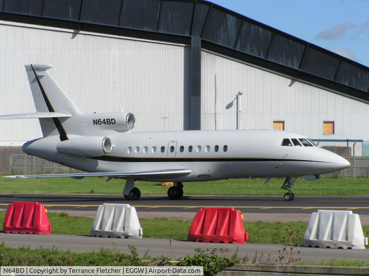 N64BD, 1987 Dassault-Breguet Mystere Falcon 900 C/N 16, Falcon