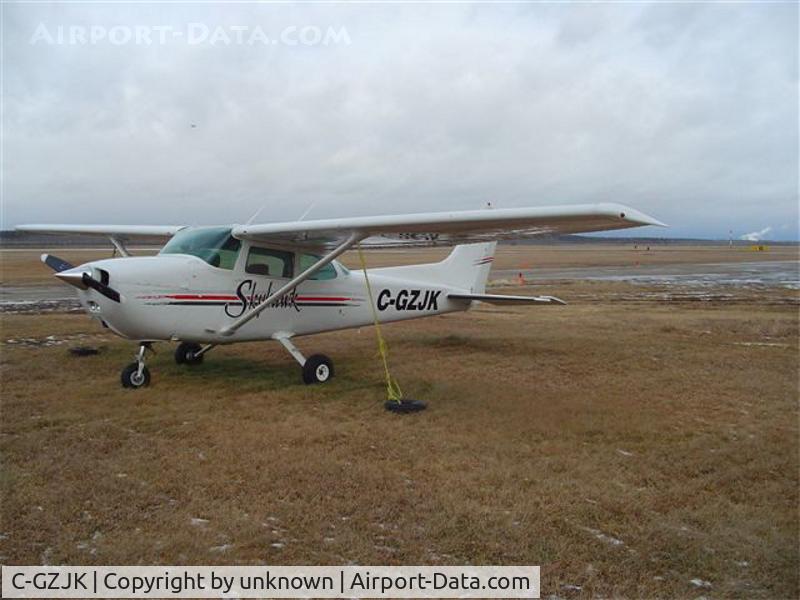 C-GZJK, 1977 Cessna 172N C/N 17269399, Cessna 172