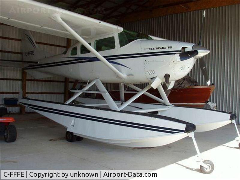 C-FFFE, Cessna TU206G 6 II Turbo Stationair C/N U20606067, 1981 CESSNA T206