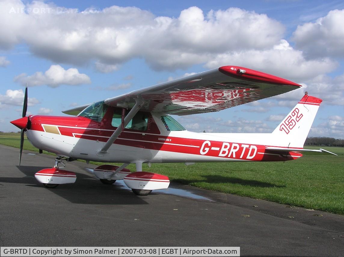 G-BRTD, 1977 Cessna 152 C/N 152-80023, Cessna 152 on a sunny day at Turweston