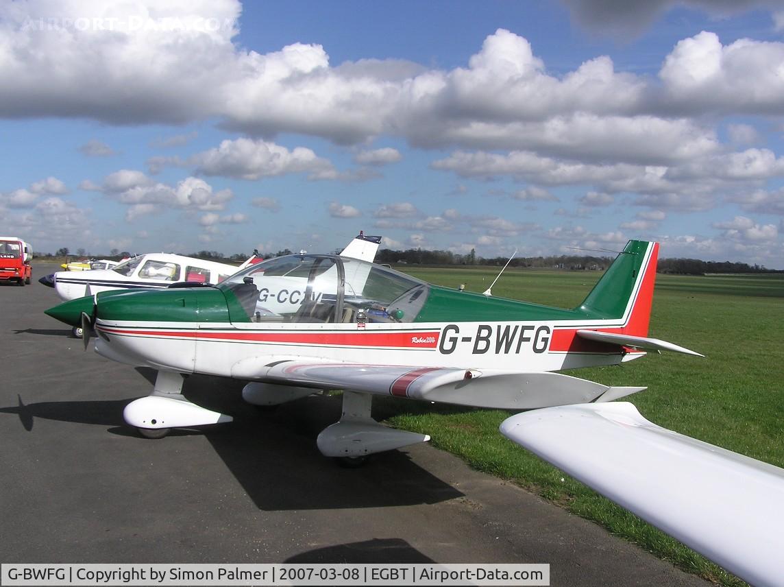 G-BWFG, 1995 Robin HR-200-100 Club C/N 293, Robin HR200