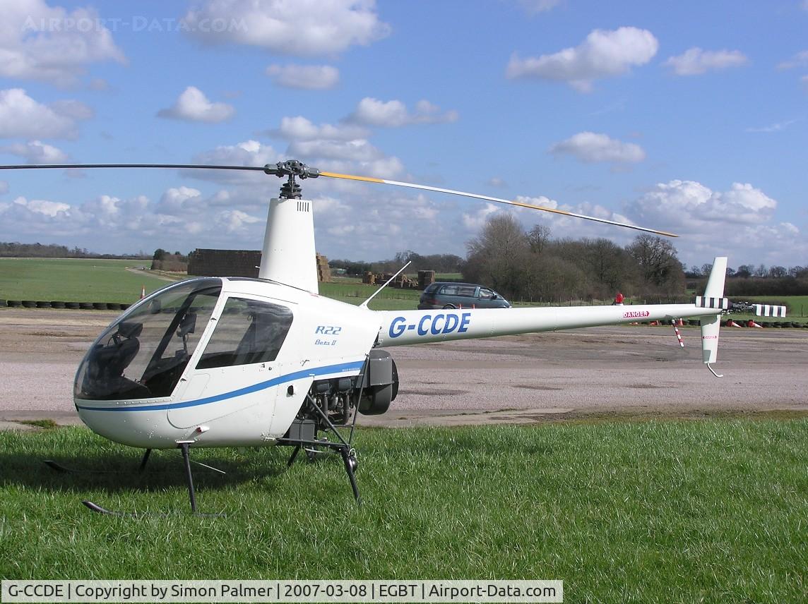 G-CCDE, 2003 Robinson R22 Beta C/N 3400, Robinson R22 Beta II
