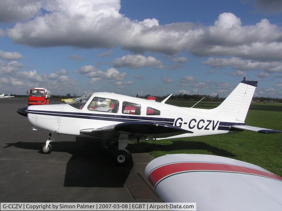 G-CCZV, 1977 Piper PA-28-151 Cherokee Warrior C/N 28-7715089, PA-28-151 Cherokee
