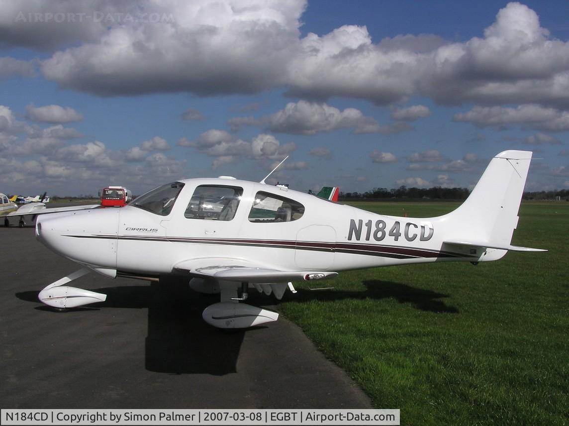 N184CD, 2000 Cirrus SR20 C/N 1087, Cirrus SR20