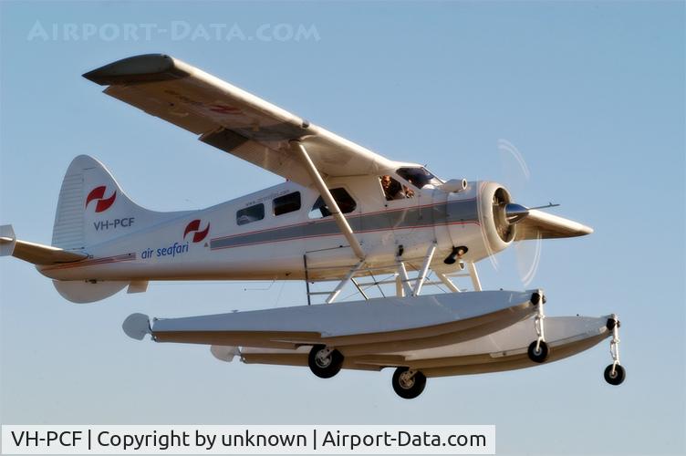 VH-PCF, 1959 De Havilland Canada DHC-2 Beaver Mk.I C/N 1348, 1959  DeHavilland  DHC-2 Beaver