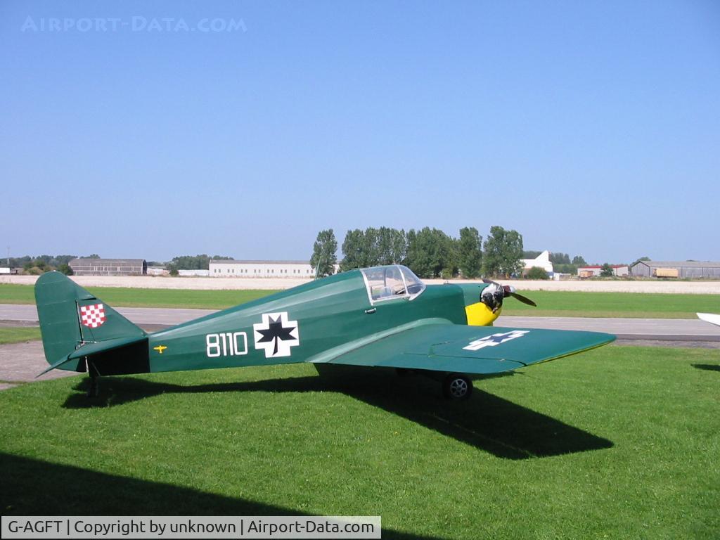 G-AGFT, 1941 Avia (Lombardi) FL3 C/N 176, Avia FL-3