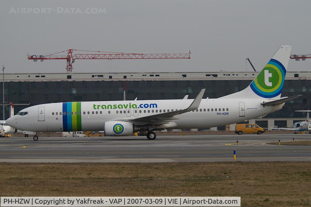 PH-HZW, 2002 Boeing 737-8K2 C/N 29345, Transavia Boeing 737-800