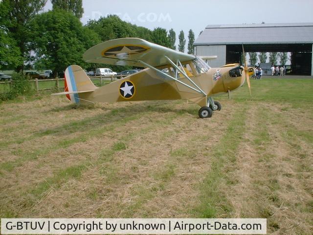 G-BTUV, 1941 Aeronca 65-TAC C/N C1661TA, Aeronca 65-TAC Defender