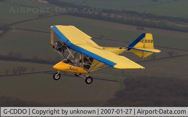 G-CDDO, 2004 X'Air 133(2) C/N BMAA/HB/407, X-AIR