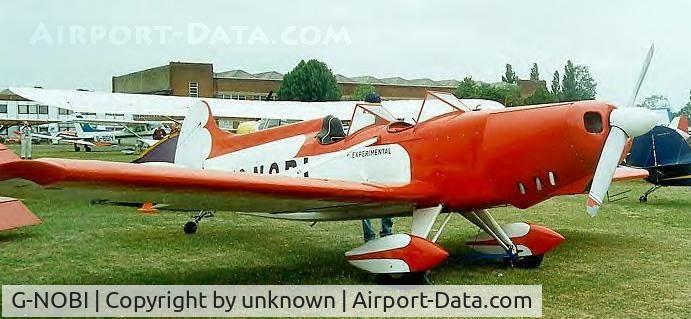G-NOBI, 1970 Spezio Sport DAL-1 Tuholer C/N 162, Spezio DAL-1 Tuholer