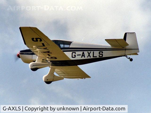 G-AXLS, 1959 Jodel DR-105A Ambassadeur C/N 86, JODEL 105A