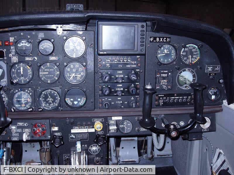 F-BXCI, 1973 Wassmer (Cerva) CE-43 Guepard C/N 460, Wassmer CE-43 Guépard - panel