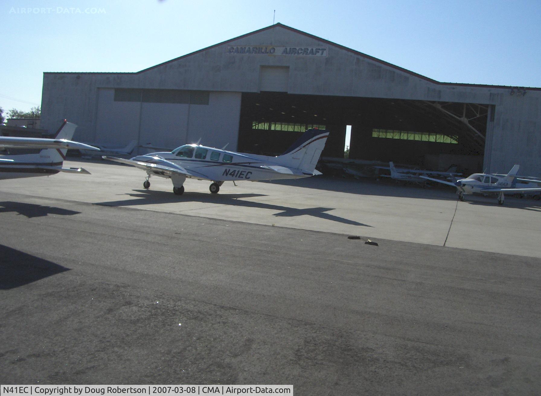 N41EC, 1974 Beech 58 Baron C/N TH-471, 1974 Beech 58 Baron, two Continental IO-520-C 285 Hp each