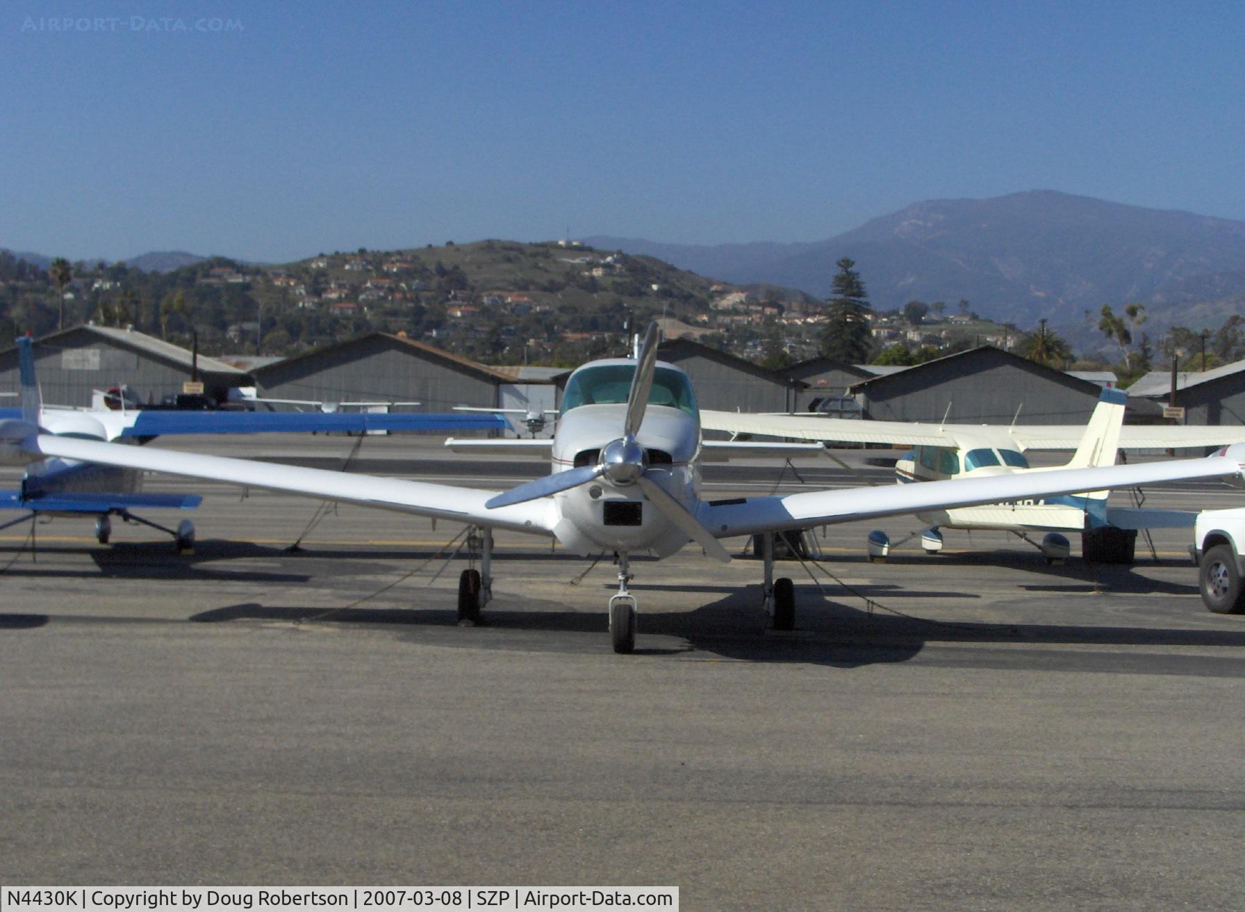 N4430K, 1948 Ryan Navion C/N NAV-4-1430, 1948 Ryan NAVION A, Continental O-470 upgrade, Tri-blade prop