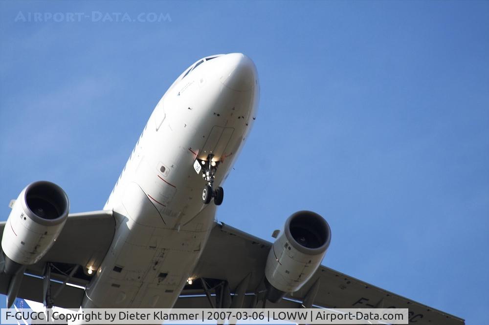 F-GUGC, 2002 Airbus A318-111 C/N 2071, Air France A318-111 on final for RWY11