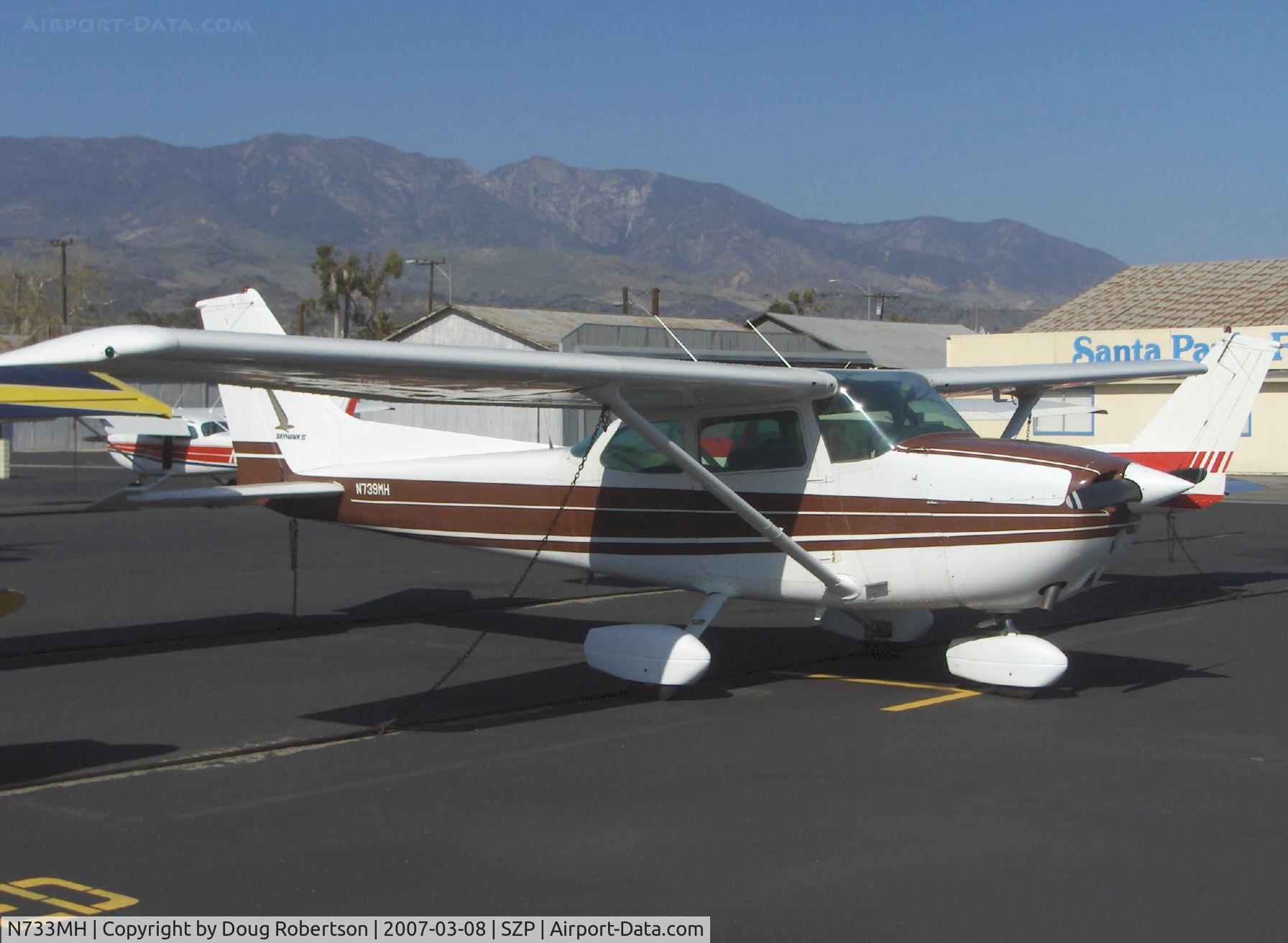 N733MH, Cessna 172N C/N 17268394, 1977 Cessna 172N SKYHAWK II, Lycoming O-320-H2AD 160 Hp, deregistered
