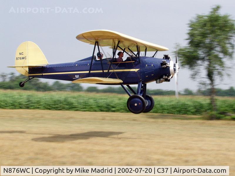 N876WC, 1930 Brunner-Winkle Bird C C/N 5001, At Brodhead
