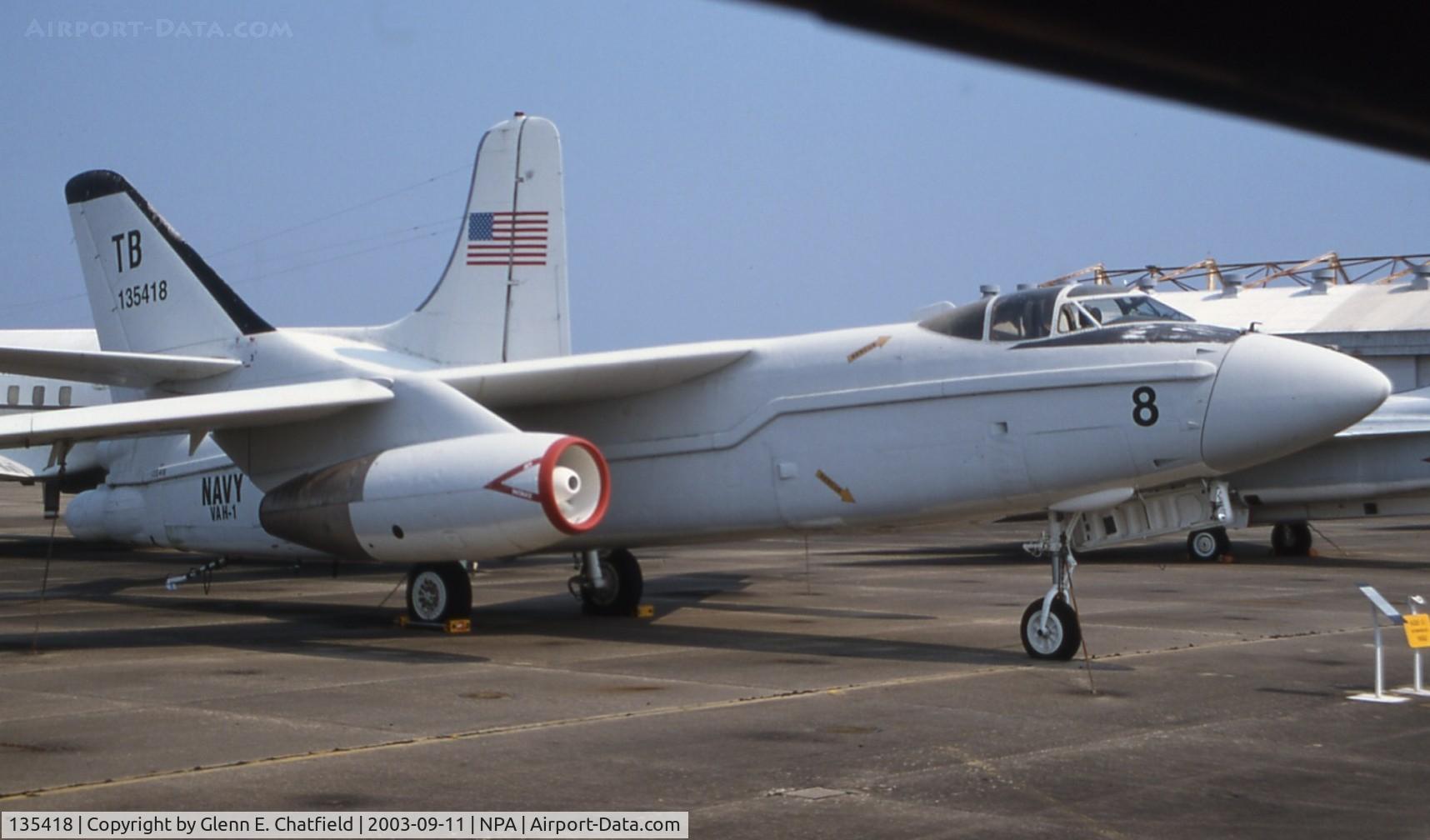 135418, Douglas A-3A Skywarrior C/N 10311, At the National Museum of Naval Aviation