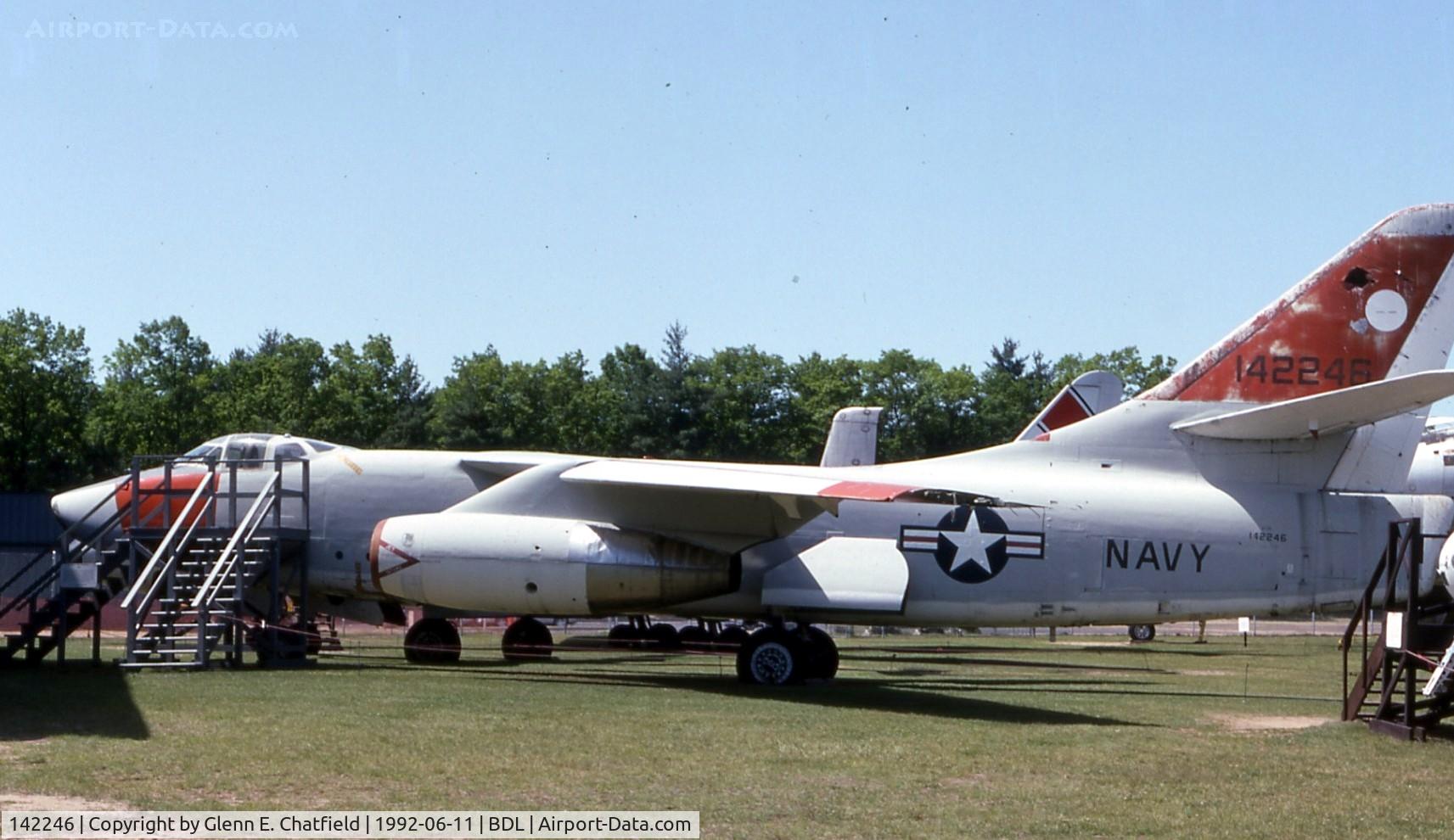 142246, 1957 Douglas A-3B Skywarrier C/N 11572, New England Air Museum