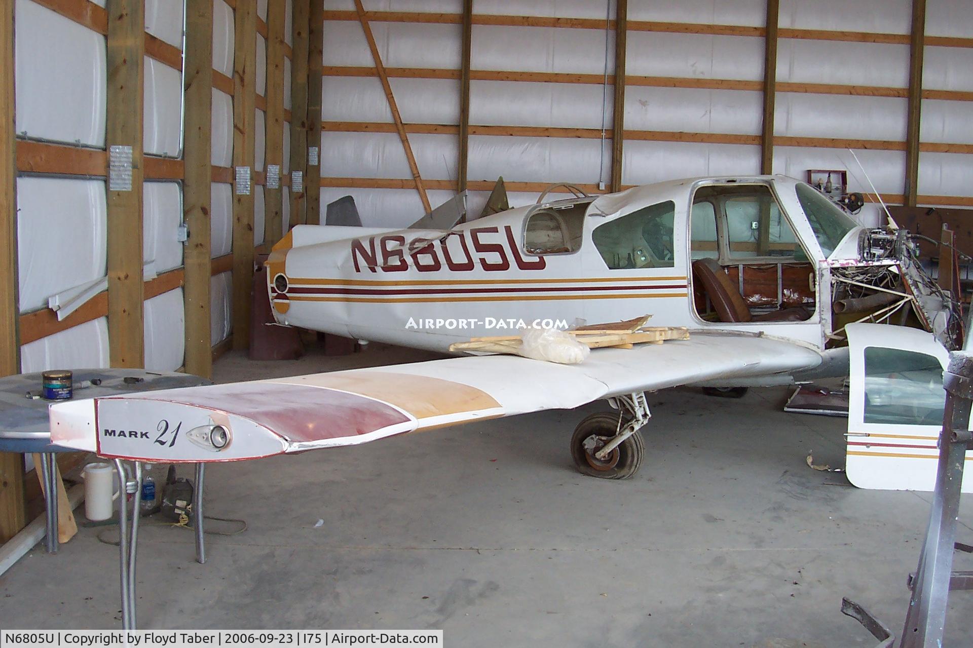 N6805U, 1963 Mooney M20C Ranger C/N 2520, Death of a Glorious Mooney