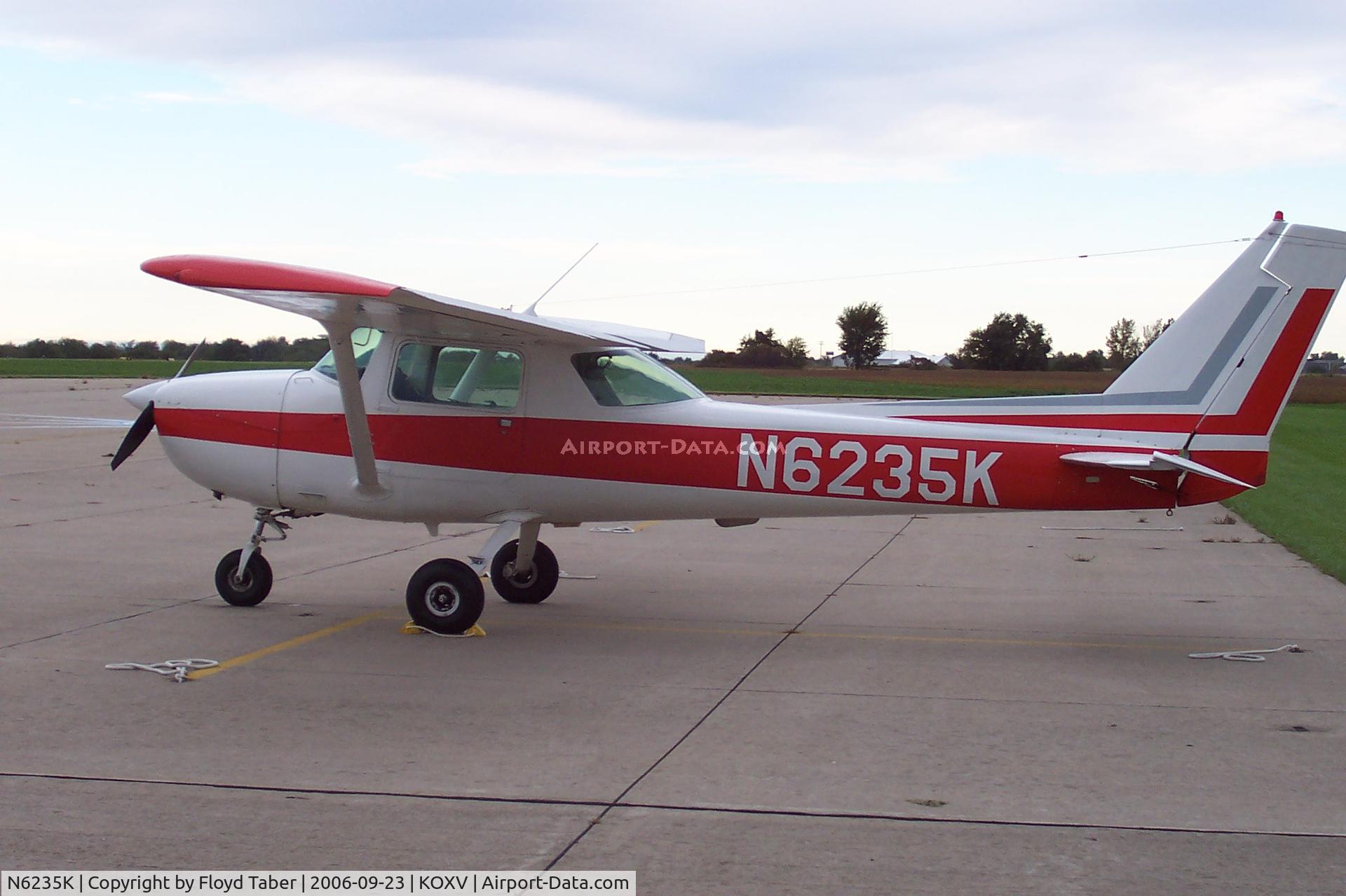 N6235K, 1975 Cessna 150M C/N 15077602, Sharp Cessna 150