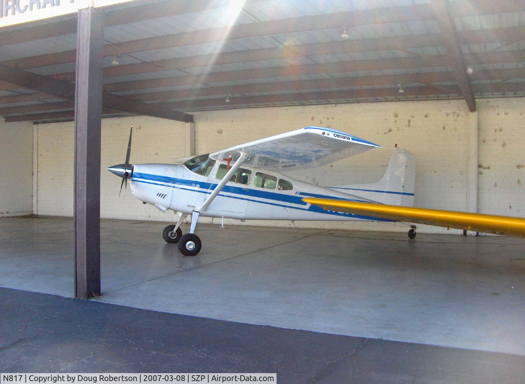 N817, 1977 Cessna 180K Skywagon C/N 18052844, 1977 Cessna 180K SKYWAGON, Continental O-470 230 Hp