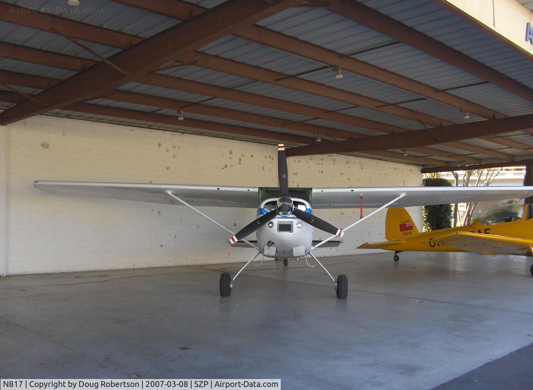 N817, 1977 Cessna 180K Skywagon C/N 18052844, 1977 Cessna 180K SKYWAGON, Continental O-470 230 Hp