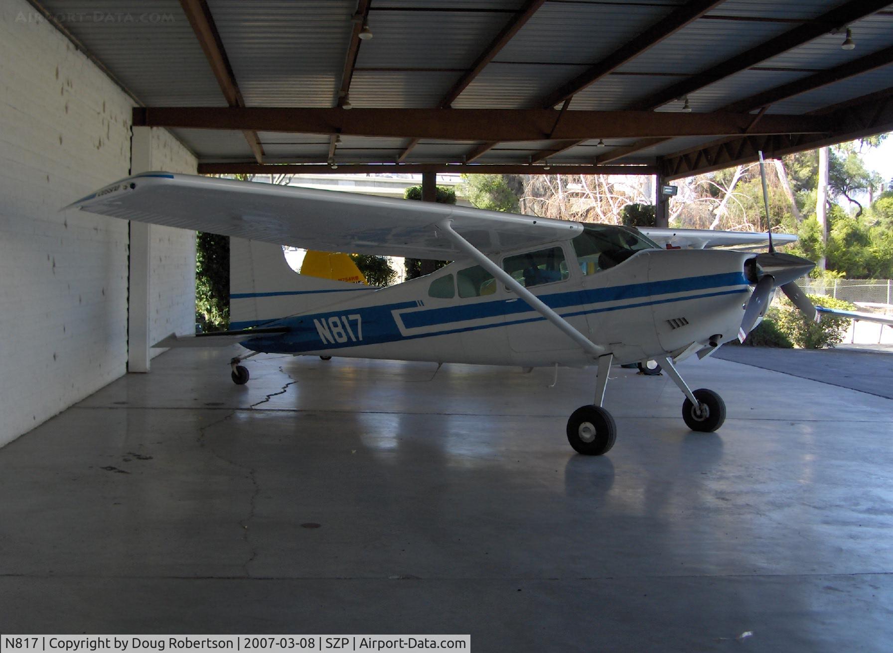 N817, 1977 Cessna 180K Skywagon C/N 18052844, 1977 Cessna 180K SKYWAGON, Continental O-470 230 Hp