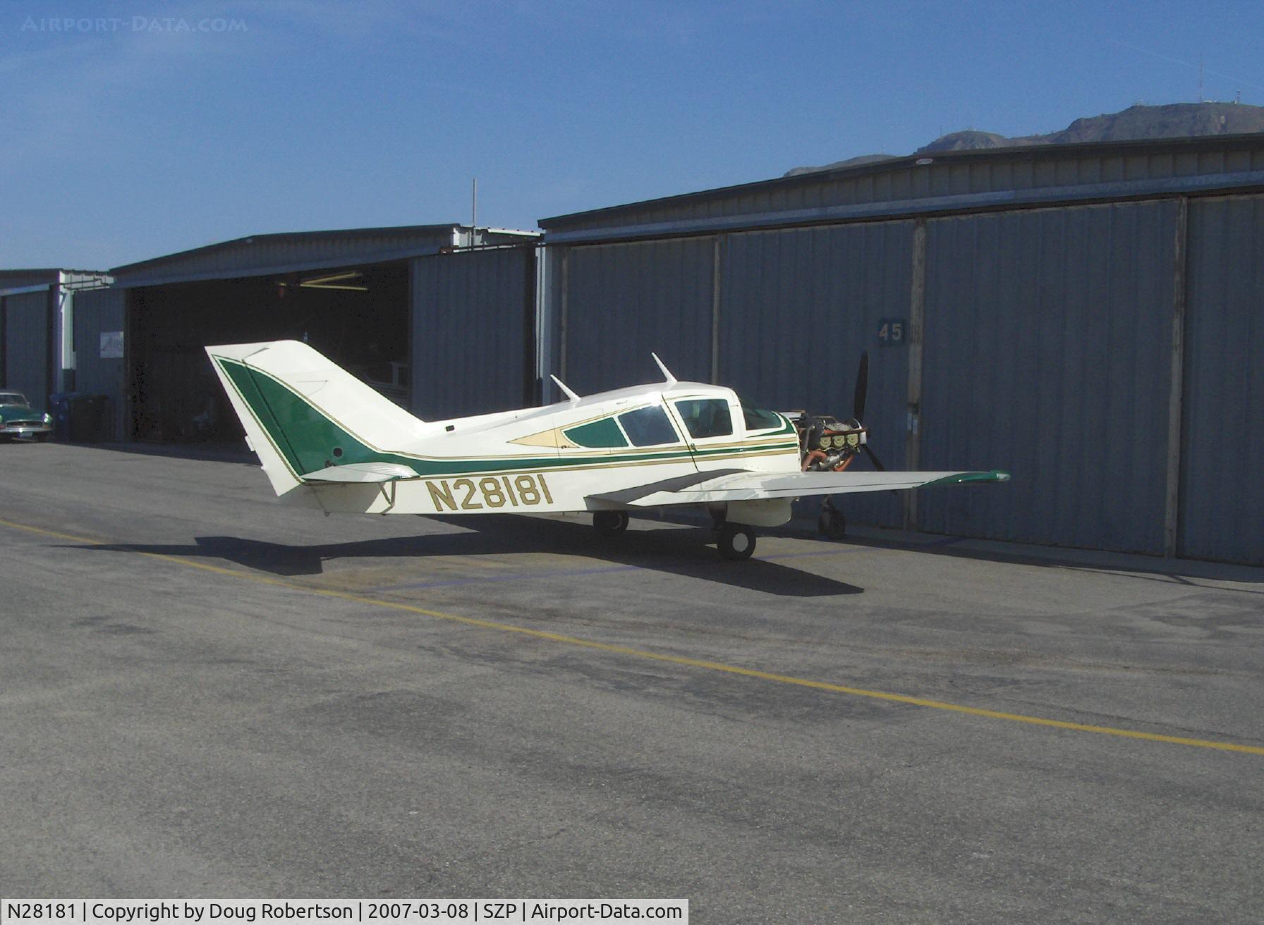 N28181, 1978 Bellanca 17-30A Viking C/N 78-30905, 1978 Bellanca 17-30A VIKING, Continental IO-520 300 Hp, maintenance