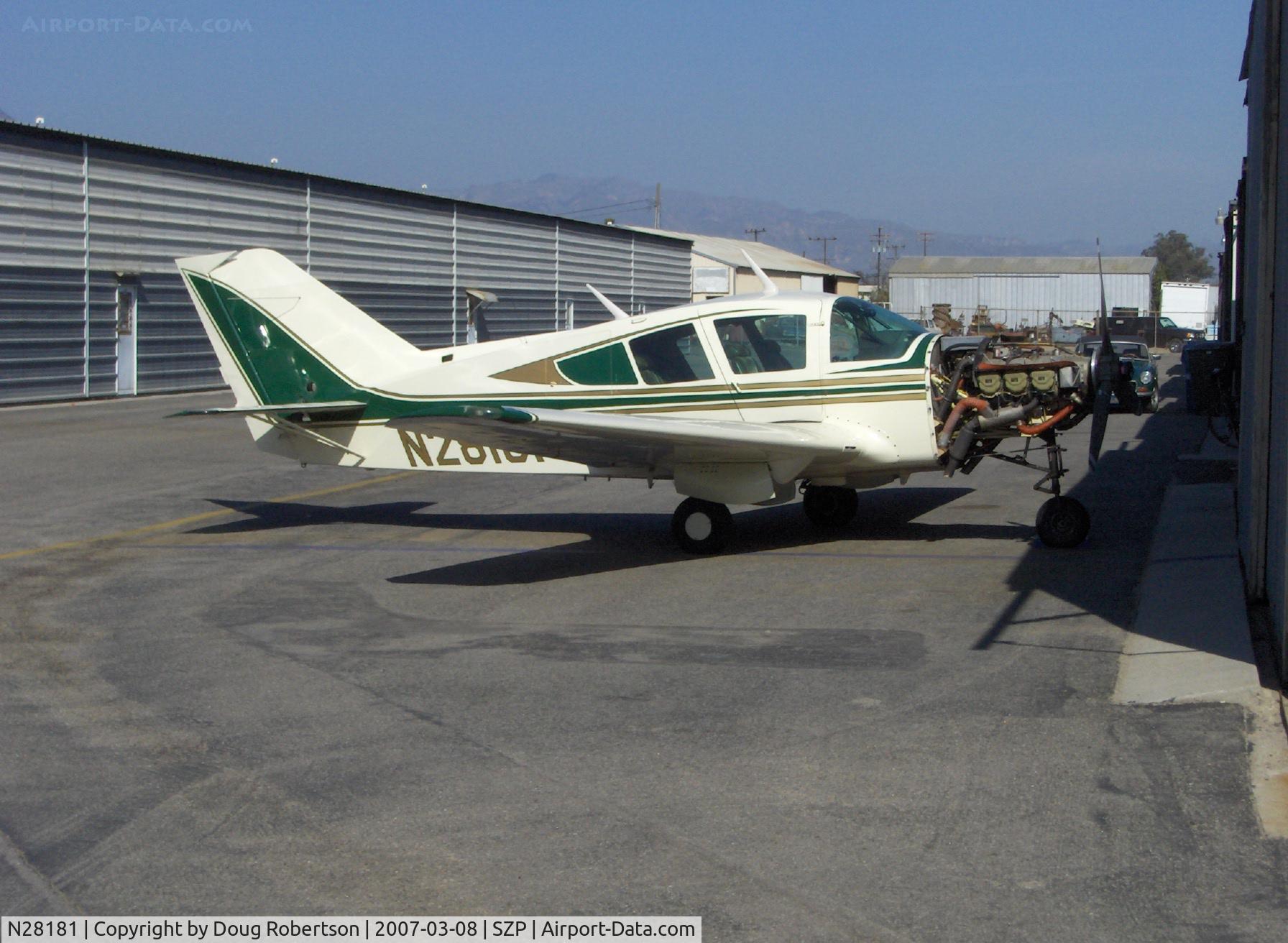 N28181, 1978 Bellanca 17-30A Viking C/N 78-30905, 1978 Bellanca 17-30A VIKING, Continental IO-520 300 Hp, maintenance