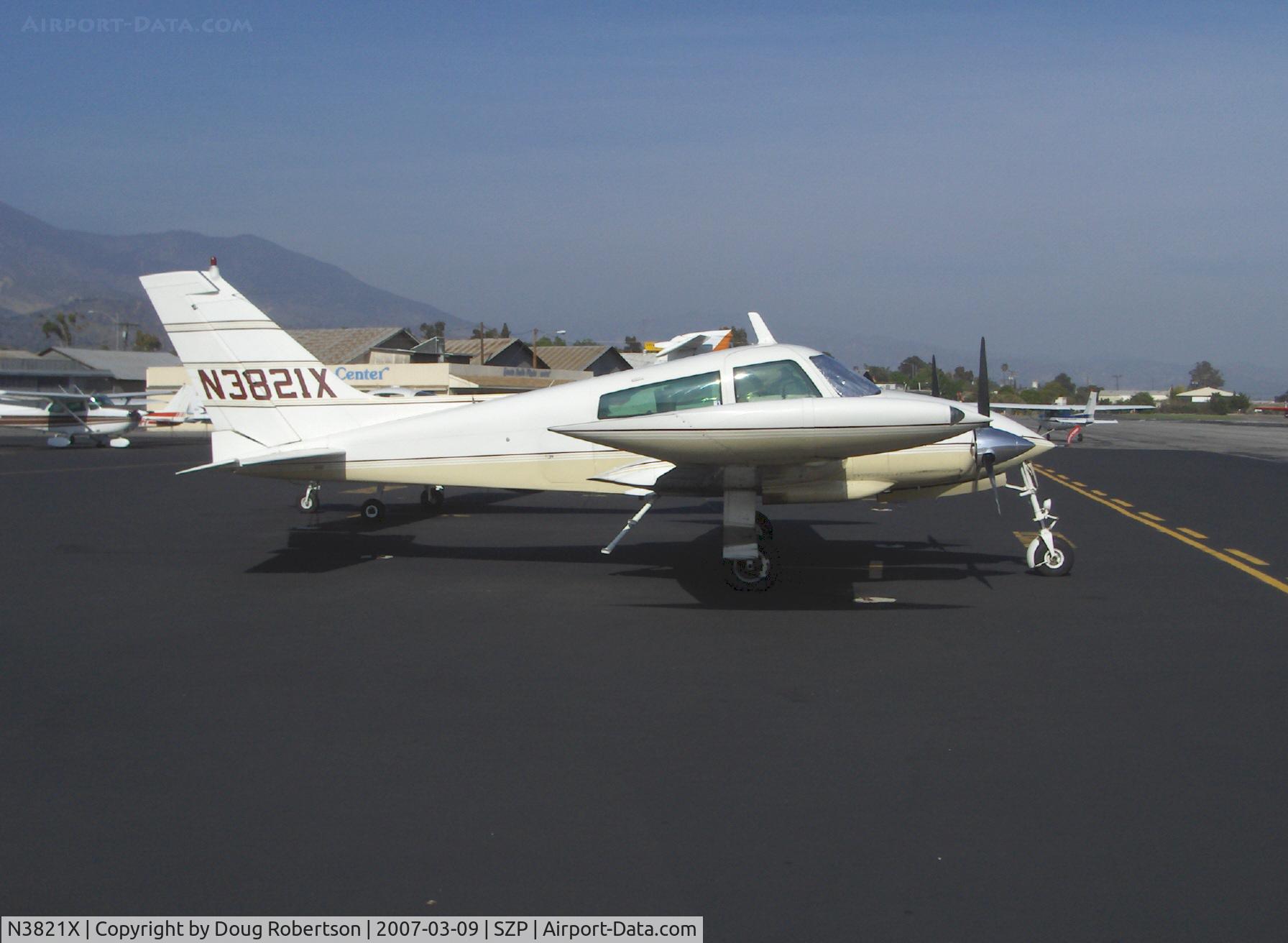 N3821X, 1966 Cessna 310K C/N 310K0221, 1966 Cessna 310K, two Continental IO-470 260 Hp each