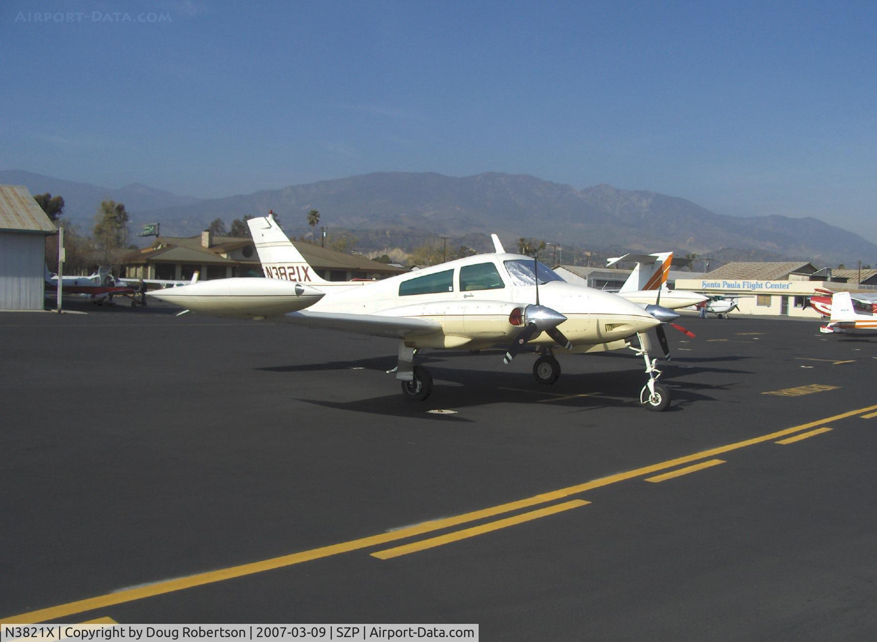 N3821X, 1966 Cessna 310K C/N 310K0221, 1966 Cessna 310K, two Continental IO-470 260 Hp each