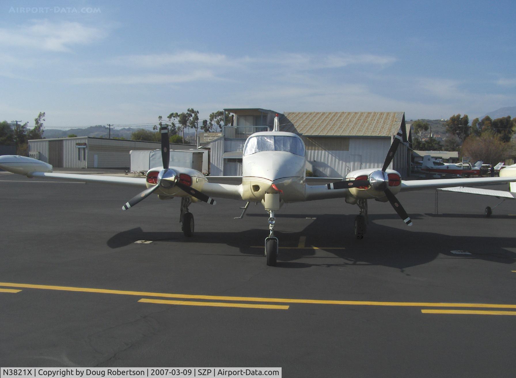 N3821X, 1966 Cessna 310K C/N 310K0221, 1966 Cessna 310K, two Continental IO-470 260 Hp each