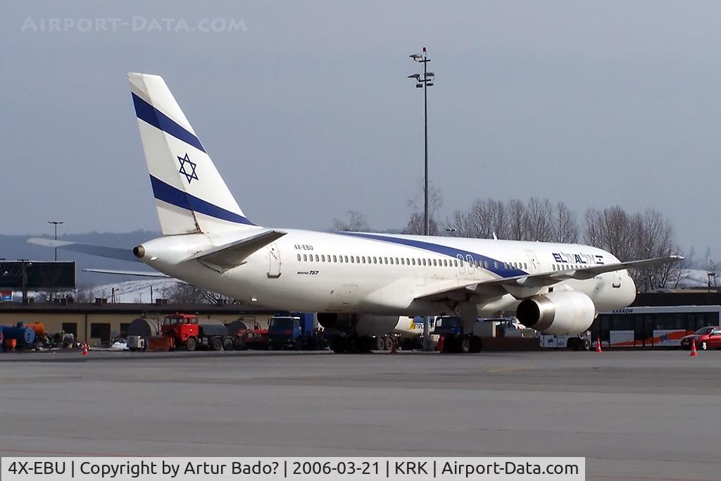 4X-EBU, 1993 Boeing 757-258 C/N 26053/529, EL AL Israel Airlines - Boeing 757-258ER