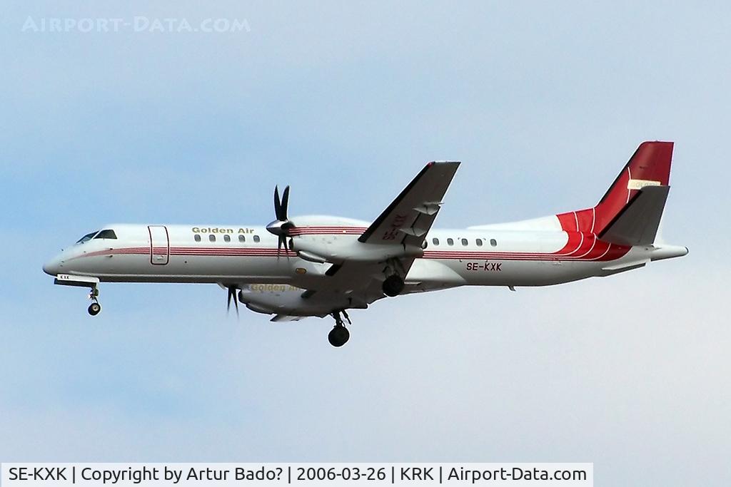 SE-KXK, 1995 Saab 2000 C/N 2000-012, Saab 2000