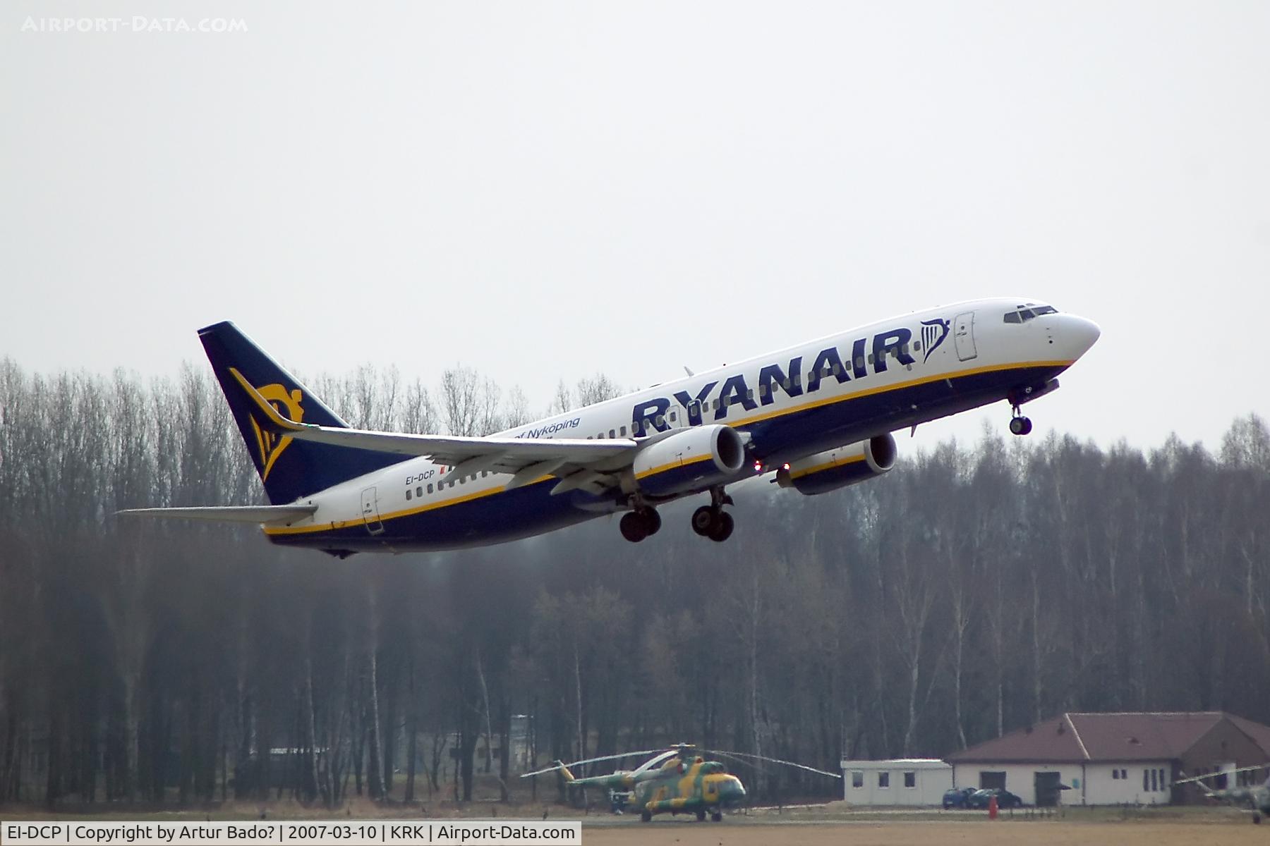 EI-DCP, 2004 Boeing 737-8AS C/N 33810, Ryanair