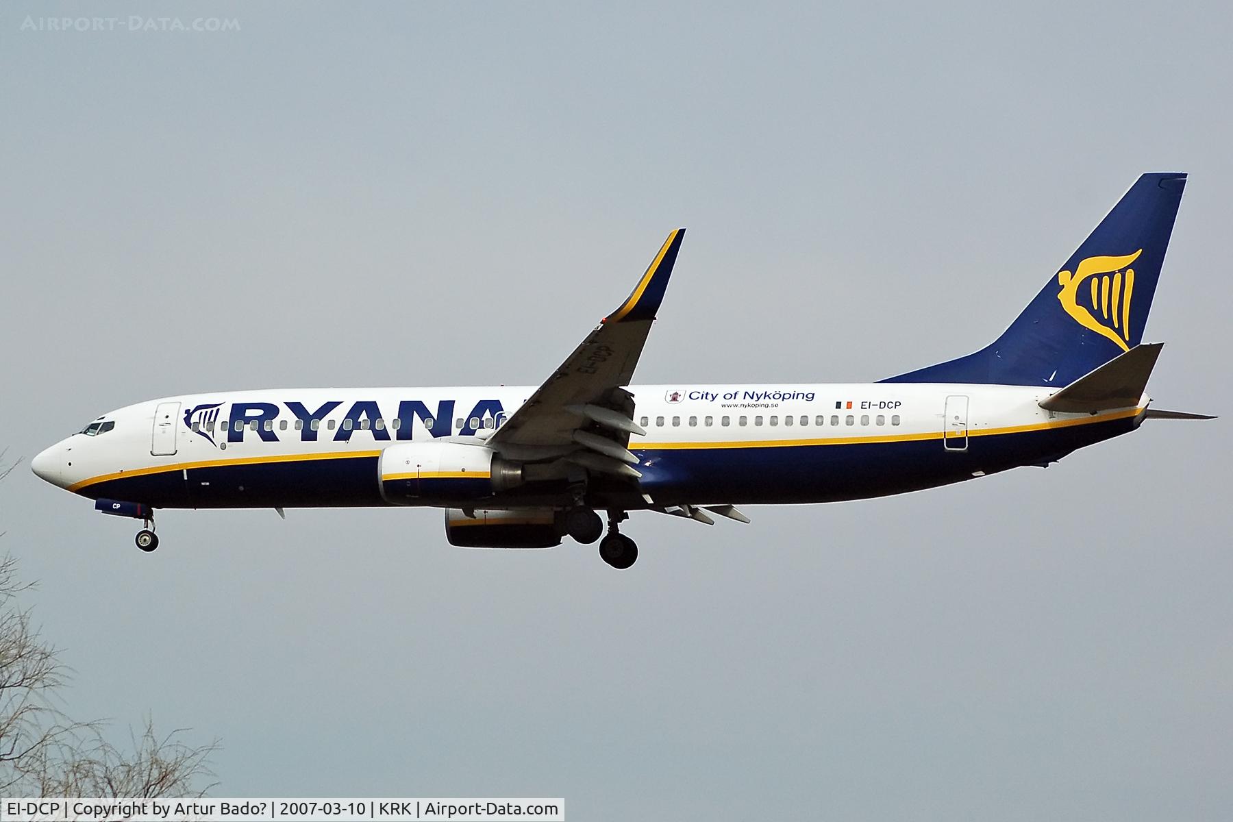 EI-DCP, 2004 Boeing 737-8AS C/N 33810, Ryanair