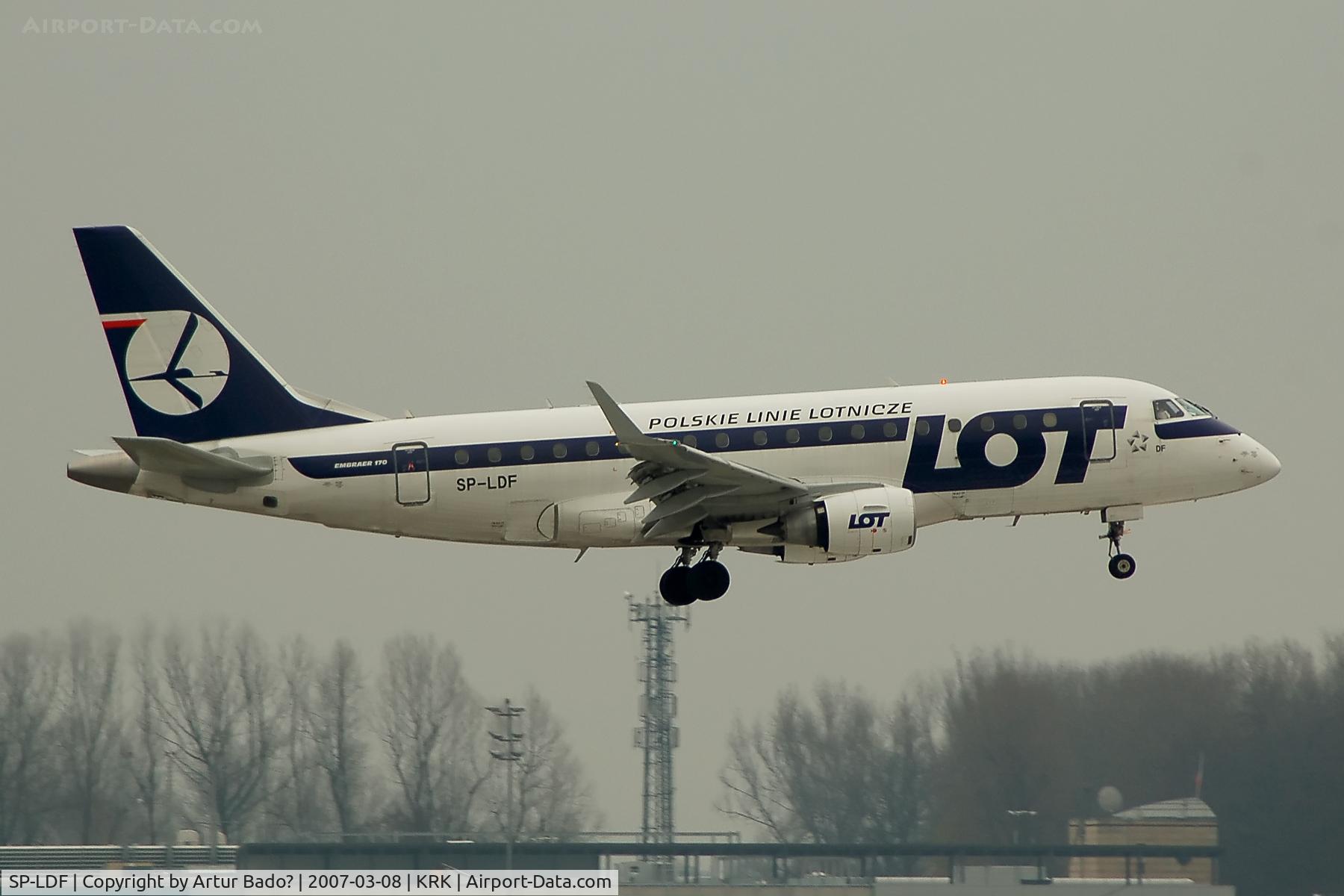 SP-LDF, 2004 Embraer 170ST (ERJ-170-100ST) C/N 17000035, Lot