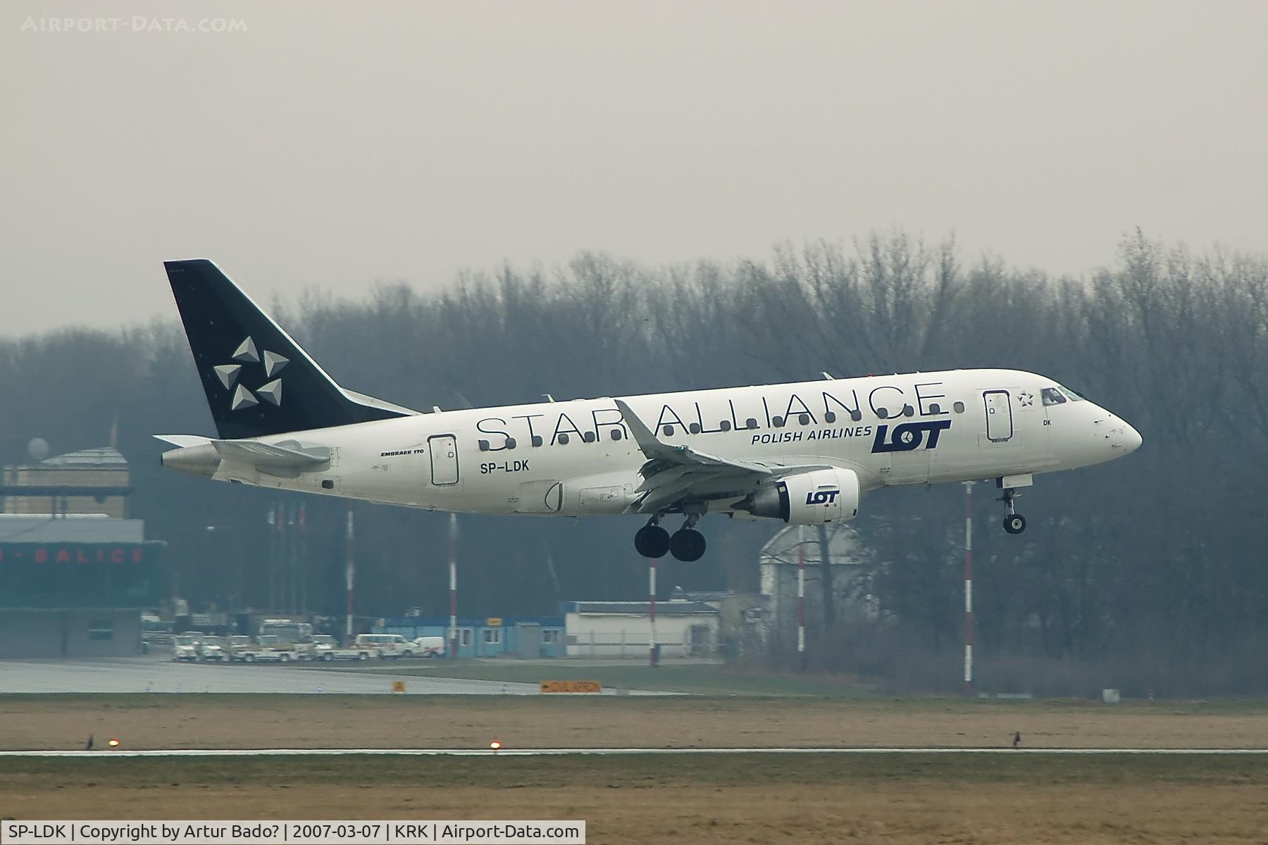 SP-LDK, 2005 Embraer 170LR (ERJ-170-100LR) C/N 17000074, Lot