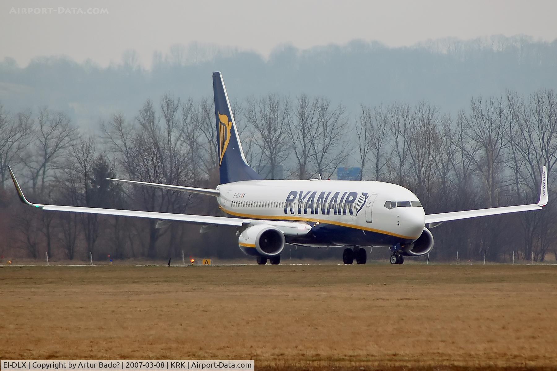 EI-DLX, 2006 Boeing 737-8AS C/N 33600, Ryanair