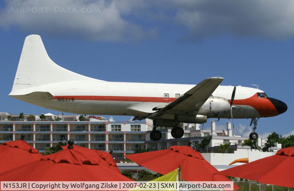 N153JR, 1953 Convair 440-38 Metropolitan C/N 117, visitor