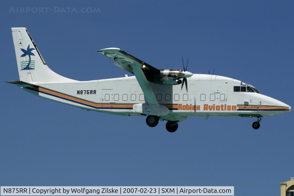 N875RR, 1988 Short SD3-60-300 C/N SH.3741, visitor