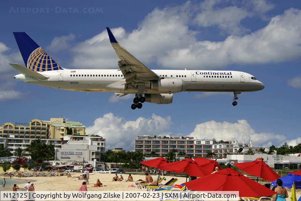 N12125, 1998 Boeing 757-224 C/N 28967, visitor