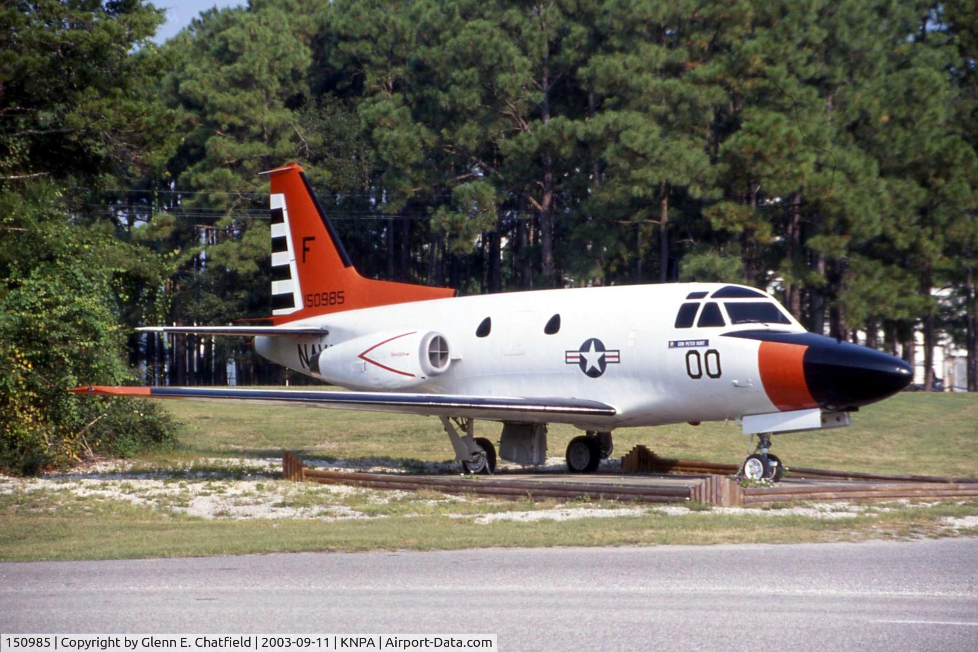 150985, North American T-39D Sabreliner C/N 285-17, At the National Museum of Naval Aviation