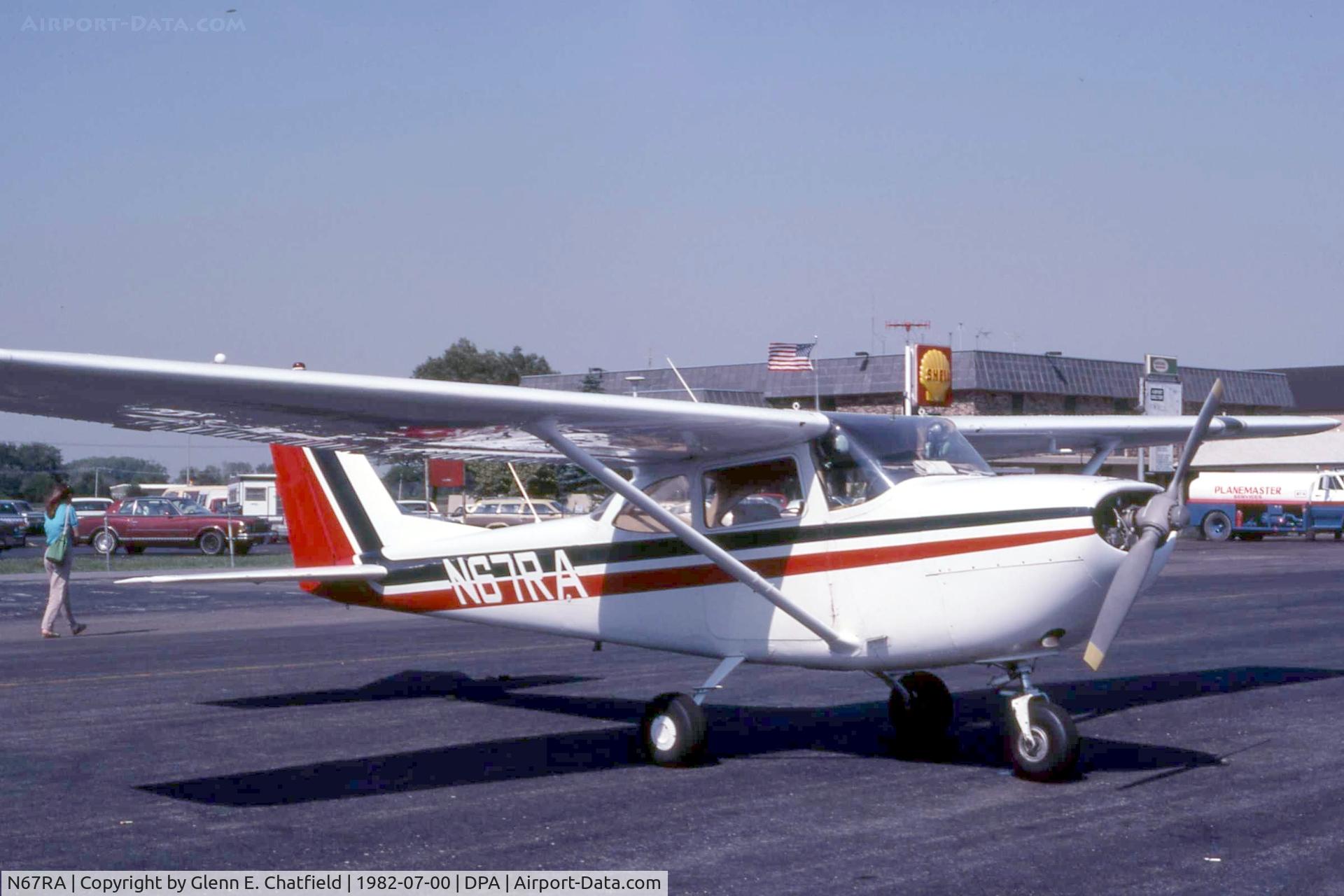 N67RA, 1966 Cessna R172E C/N R172-0090, T-41B 67-15089